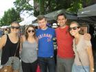 Happy participants - Lincoln Park Greek Fest, Chicago