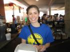 Hard working volunteer, Lincoln Park Greek Fest, Chicago