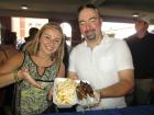 Happy participants - Lincoln Park Greek Fest, Chicago