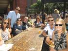 Happy participants - Lincoln Park Greek Fest, Chicago