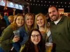 Happy participants at Bella Cain Live Music show - Niko's Red Mill Tavern in Woodstock