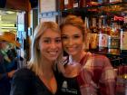 Friendly staff at Bella Cain Live Music show - Niko's Red Mill Tavern in Woodstock