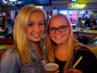 Happy participants at Bella Cain Live Music show - Niko's Red Mill Tavern in Woodstock
