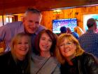 Happy participants at Bella Cain Live Music show - Niko's Red Mill Tavern in Woodstock