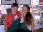 Hard working volunteers - Oak Lawn Greek Fest at St. Nicholas 