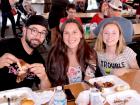 Happy participants - Oak Lawn Greek Fest at St. Nicholas