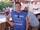 Hard working volunteer - Oak Lawn Greek Fest at St. Nicholas 