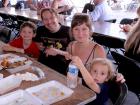 Happy participants - Oak Lawn Greek Fest at St. Nicholas