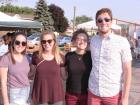 Happy participants - Oak Lawn Greek Fest at St. Nicholas