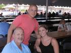 Happy participants - Oak Lawn Greek Fest at St. Nicholas