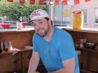 Hard working volunteer - Oak Lawn Greek Fest at St. Nicholas 