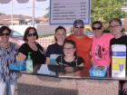 Hard working volunteers - Oak Lawn Greek Fest at St. Nicholas 