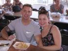 Happy participants - Oak Lawn Greek Fest at St. Nicholas