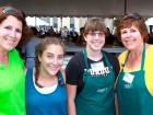 Hard working volunteers - Oak Lawn Greek Fest at St. Nicholas 