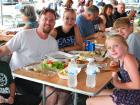 Happy participants - Oak Lawn Greek Fest at St. Nicholas