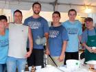 Hard working volunteers - Oak Lawn Greek Fest at St. Nicholas 