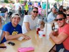 Happy participants - Oak Lawn Greek Fest at St. Nicholas