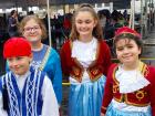 Youth dance troupe - Oak Lawn Greek Fest at St. Nicholas