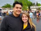 Happy participants - Oak Lawn Greek Fest at St. Nicholas