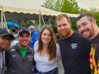 Happy participants - Oak Lawn Greek Fest at St. Nicholas