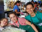 Hard working volunteers - Oak Lawn Greek Fest at St. Nicholas