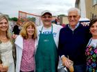 Friends and staff - Oak Lawn Greek Fest at St. Nicholas