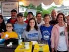 Hard working volunteers - Oak Lawn Greek Fest at St. Nicholas