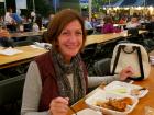 Happy participant - Oak Lawn Greek Fest at St. Nicholas