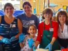 Hard working volunteers - Oak Lawn Greek Fest at St. Nicholas