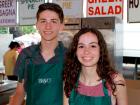 Hard working volunteers - Oak Lawn Greek Fest at St. Nicholas 