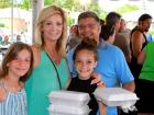 Happy participants - Oak Lawn Greek Fest at St. Nicholas