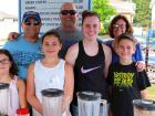 Hard working volunteers - Oak Lawn Greek Fest at St. Nicholas 