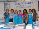 Hard working volunteers - Greek Fest of Palos Hills