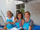 Hard working volunteers - Greek Fest of Palos Hills