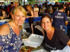 Hard working volunteers - Palos Hills Greek Fest