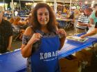 Hard working volunteer - Palos Hills Greek Fest