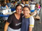 Hard working volunteers - Palos Hills Greek Fest