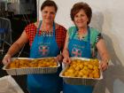 Hard working volunteers - Palos Hills Greek Fest