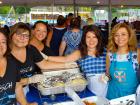 Hard working volunteers - Palos Hills Greek Fest