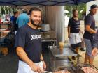 Hard working volunteers - Palos Hills Greek Fest