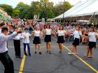 Youth dancers performing - Palos Hills Greek Fest