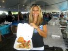 Hard working volunteer, Greek Fest of Palos Hills