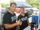 Hard working volunteers, Greek Fest of Palos Hills