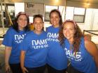 Hard working volunteers, St. Demetrios Greekfest (Elmhurst)