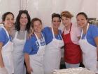 Hard working volunteers - Taste of Greece at St. Demetrios, Elmhurst