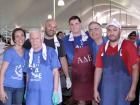 Hard working volunteers - Taste of Greece at St. Demetrios, Elmhurst