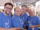 Hard working volunteers - Taste of Greece at St. Demetrios, Elmhurst