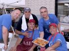 Hard working volunteers - Taste of Greece at St. Demetrios, Elmhurst