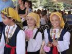 Young dancers ready to perform - Taste of Greece at St. Demetrios, Elmhurst