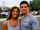 Happy participants - St. Demetrios Greek Fest, Elmhurst